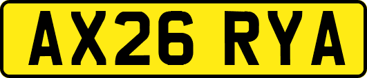 AX26RYA