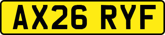 AX26RYF