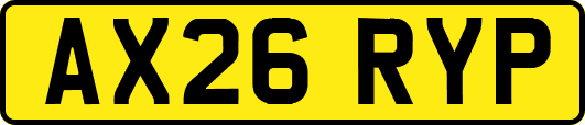 AX26RYP