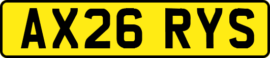 AX26RYS