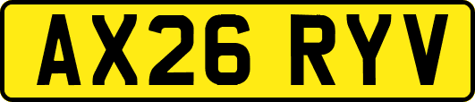 AX26RYV