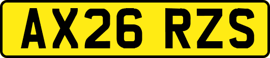 AX26RZS