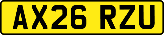 AX26RZU
