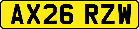AX26RZW