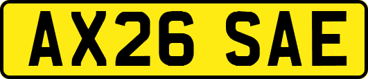 AX26SAE