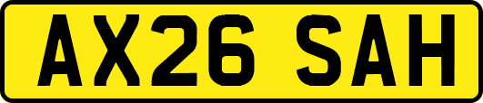 AX26SAH