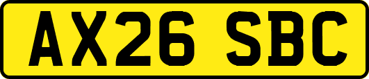 AX26SBC