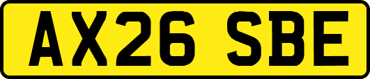 AX26SBE