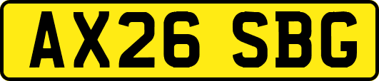 AX26SBG