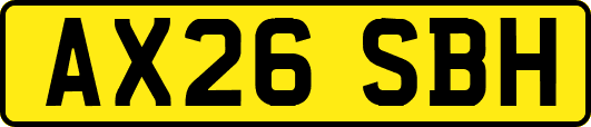 AX26SBH