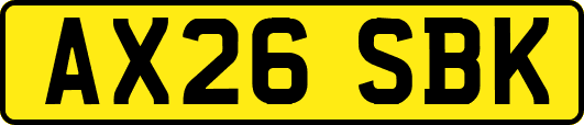 AX26SBK