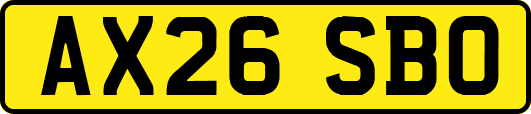 AX26SBO