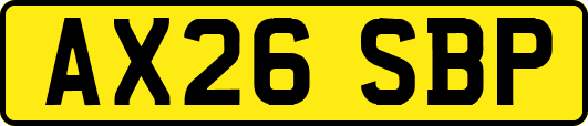 AX26SBP