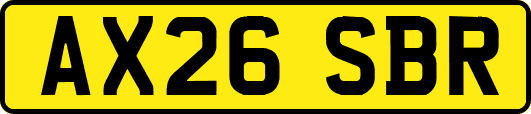 AX26SBR