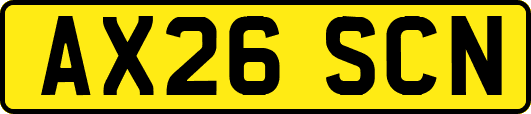 AX26SCN