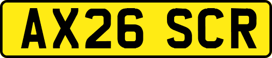 AX26SCR