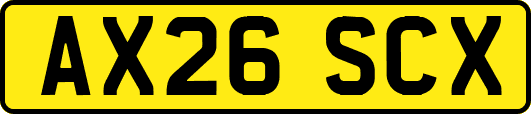 AX26SCX