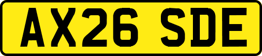 AX26SDE