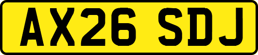 AX26SDJ