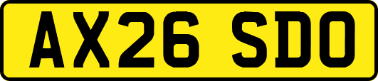 AX26SDO