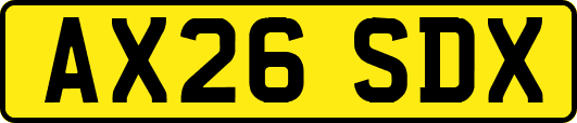 AX26SDX