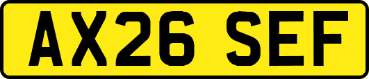 AX26SEF