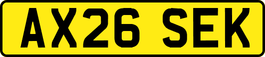 AX26SEK