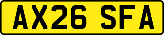 AX26SFA