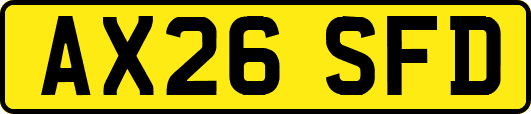 AX26SFD