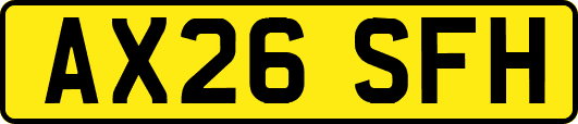 AX26SFH