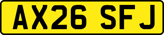 AX26SFJ