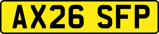 AX26SFP