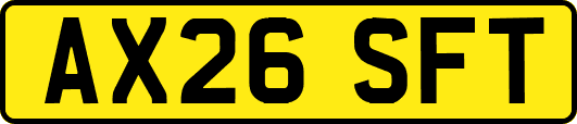 AX26SFT