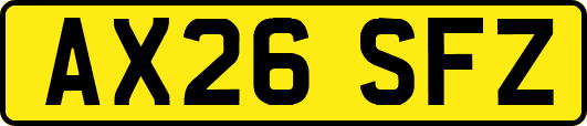 AX26SFZ