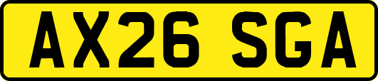 AX26SGA
