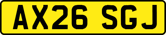 AX26SGJ