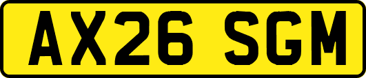 AX26SGM