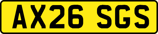 AX26SGS
