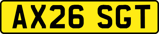 AX26SGT