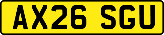 AX26SGU