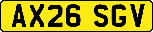 AX26SGV