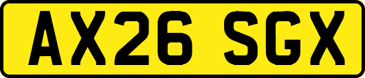 AX26SGX