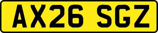 AX26SGZ