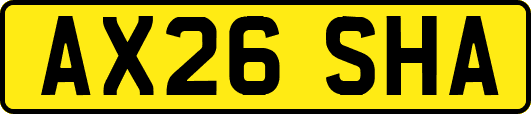 AX26SHA