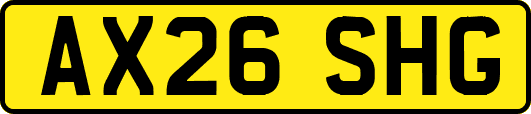 AX26SHG