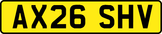 AX26SHV