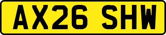AX26SHW