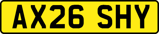 AX26SHY
