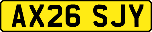 AX26SJY