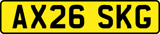 AX26SKG
